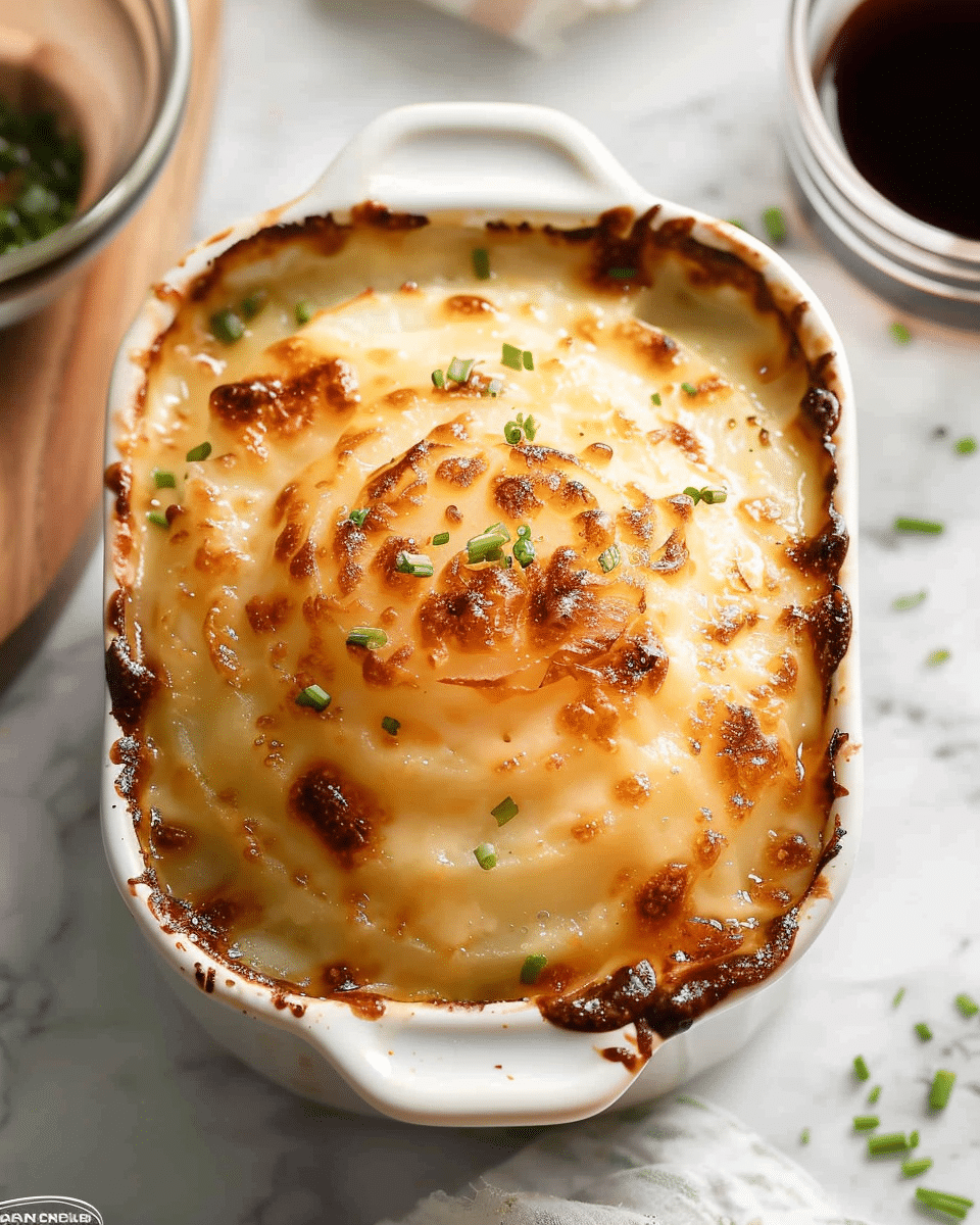 Creamy Potatoes Au Gratin