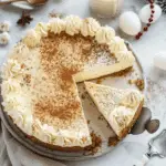Eggnog Cheesecake