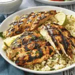 Grilled Greek Chicken