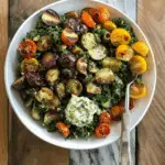 Kale and Roasted Veggie Salad