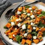 Roasted Sweet Potato Salad with Feta
