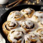 Skillet Cinnamon Rolls