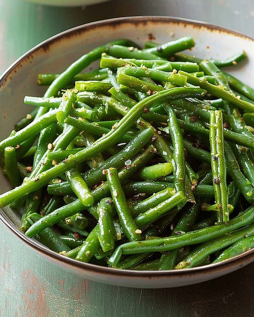 Slow-Cooker Green Beans