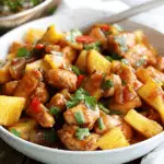 Spicy Pineapple Chicken