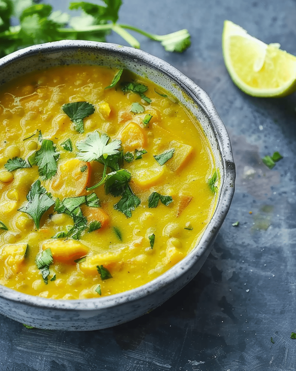 Squash & Red Lentil Curry