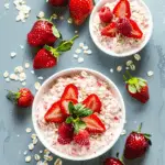 Strawberry Overnight Oats