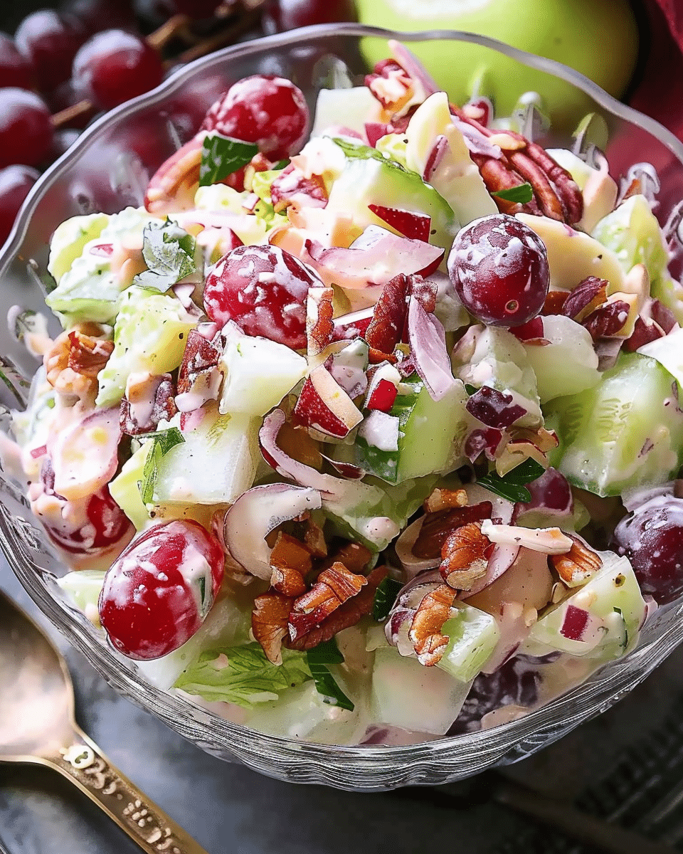 Autumn Waldorf Salad