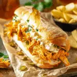 Buffalo Chicken Subs