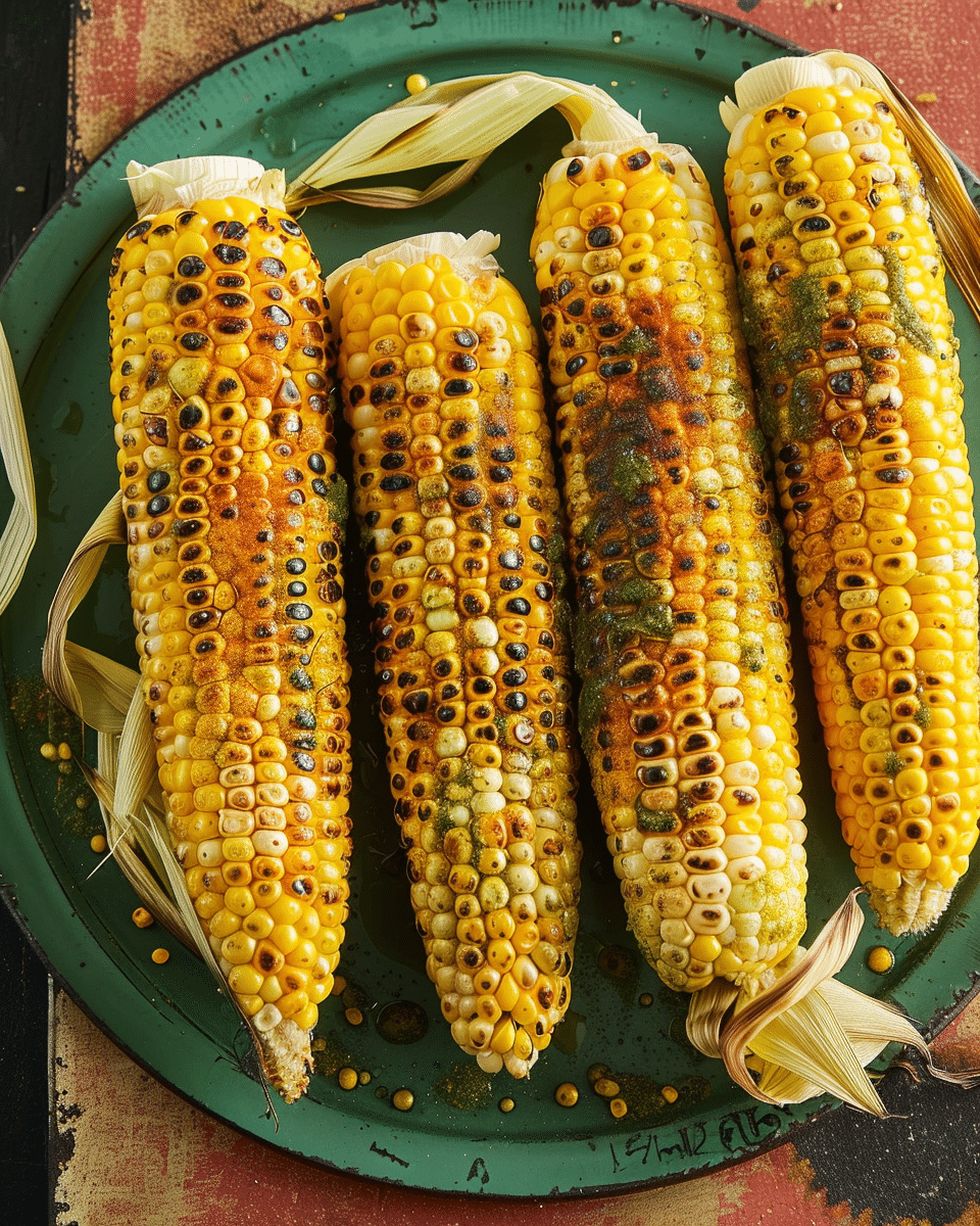 Grilled Corn Recipe