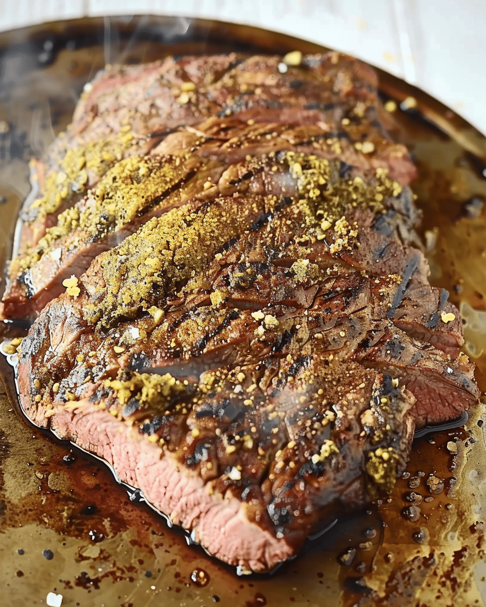 Grilled Tri-tip
