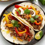 Ground Beef Fajitas