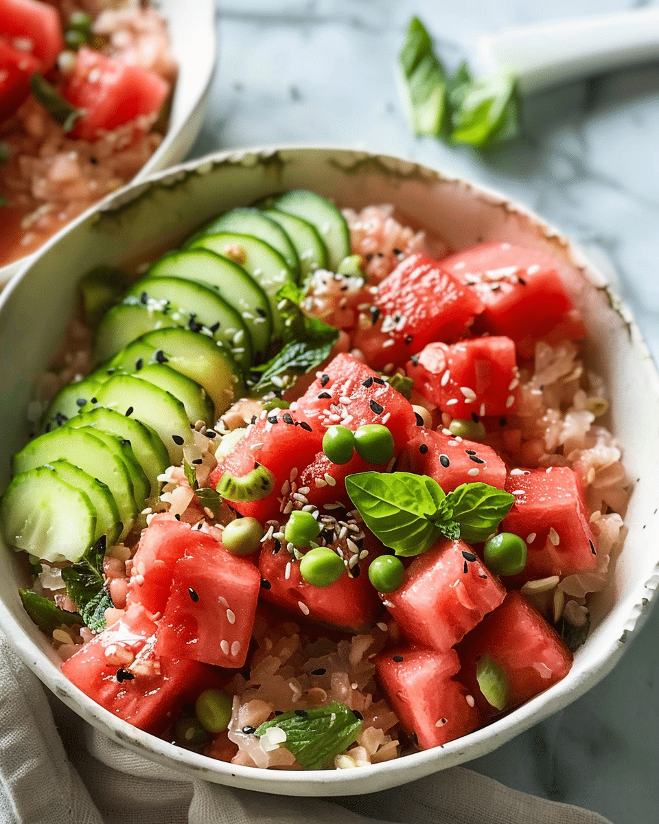 Poke Bowls