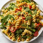 Spinach & Dill Pasta Salad
