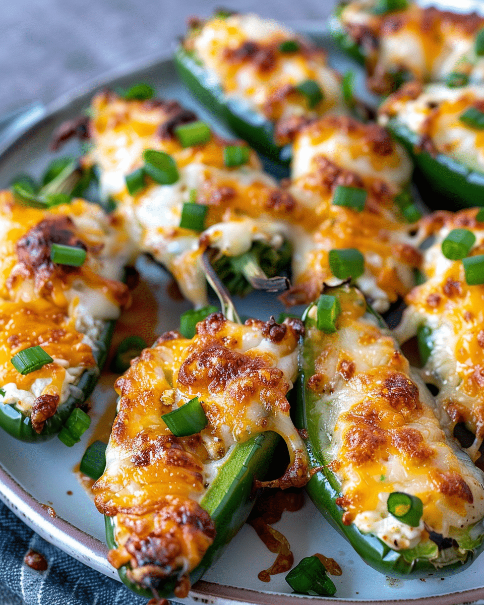 Air Fryer Jalapeño Poppers