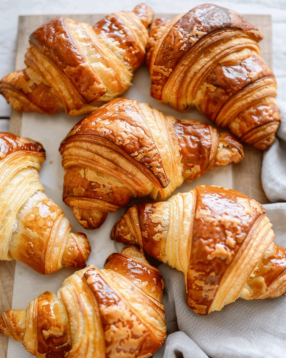 Butter Croissants