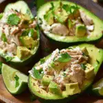 Chicken Salad Stuffed Avocados