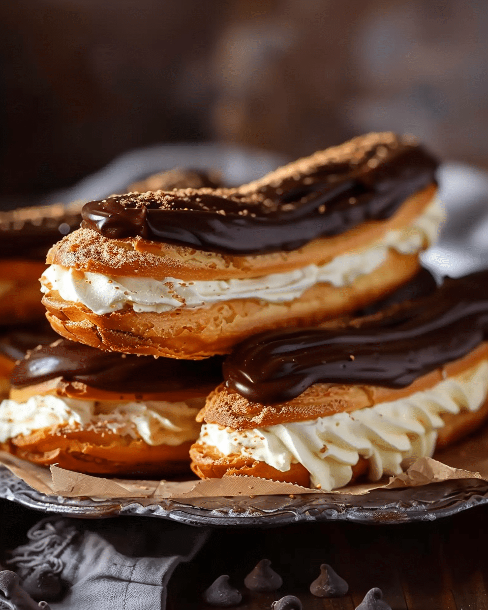 Chocolate Eclairs 