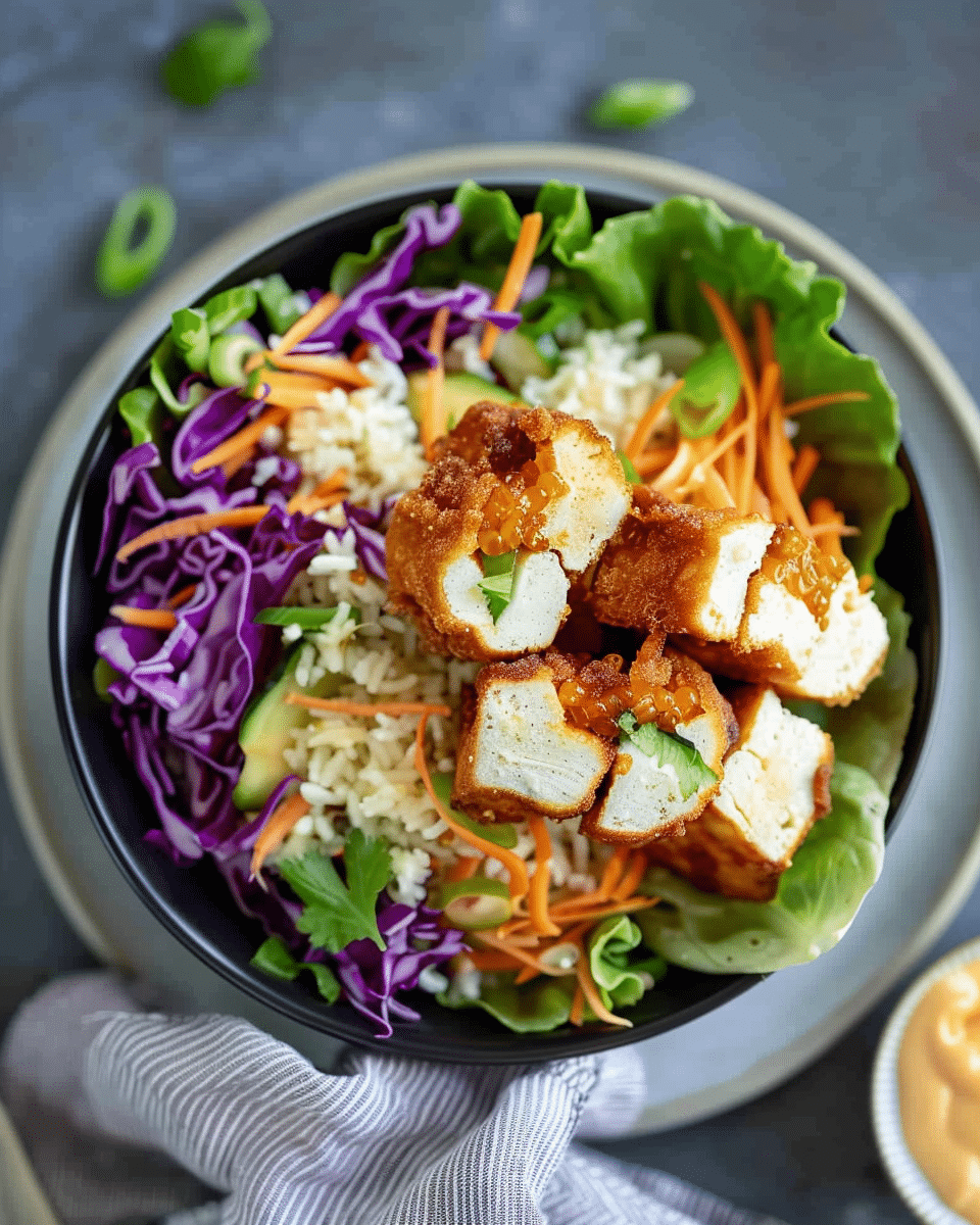 Crispy Air Fryer Tofu