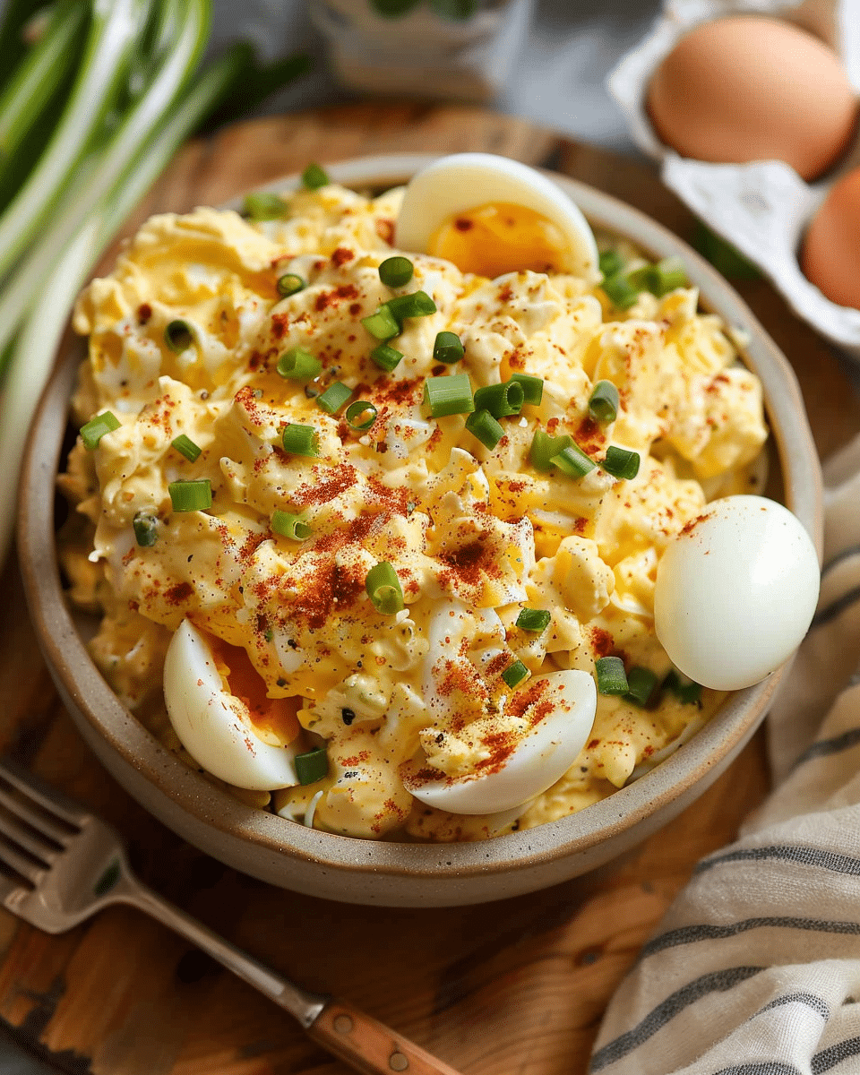 Deviled Egg Salad
