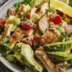 Low Carb Avocado Chicken Salad