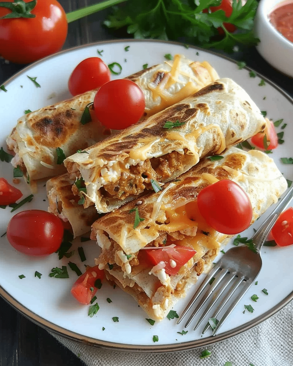 Mexican Tortilla Roll Ups