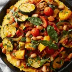 Ratatouille with White Beans & Polenta