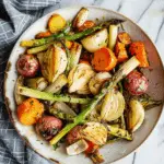 Roasted Spring Vegetables