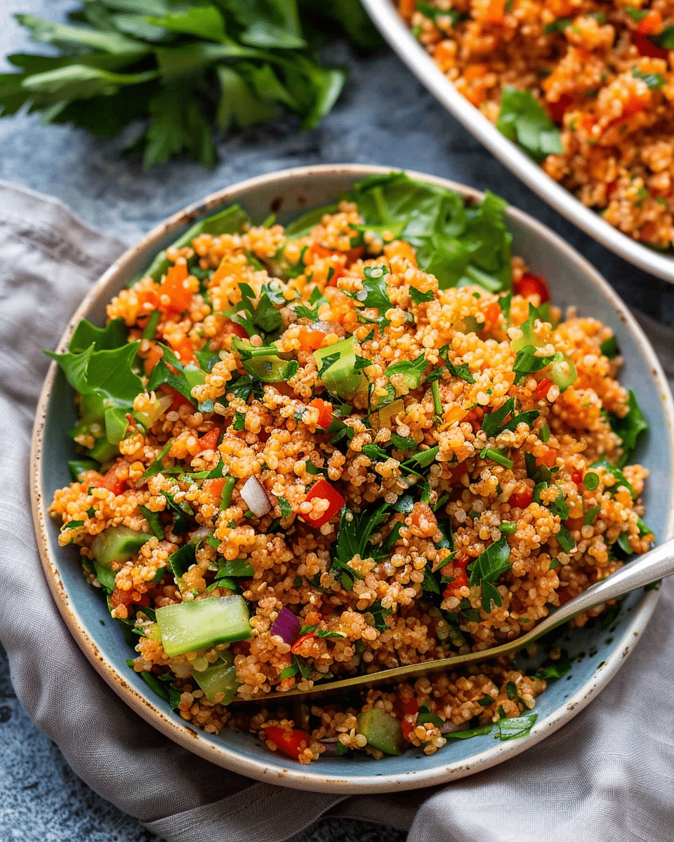 Turkish Bulgur Salad