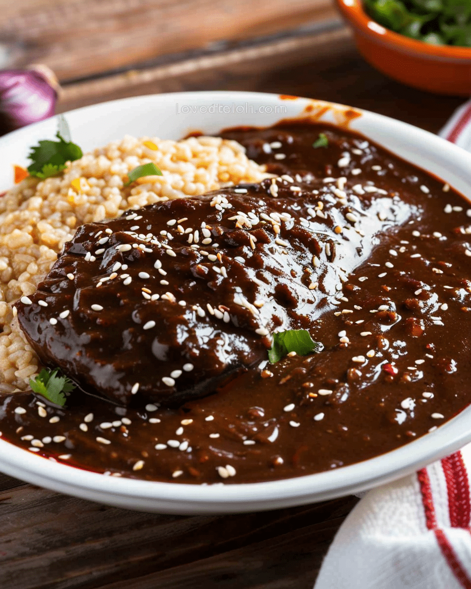 Mole Poblano