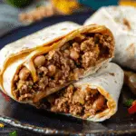 Beef and Beans Burrito