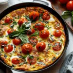 Caprese Frittata