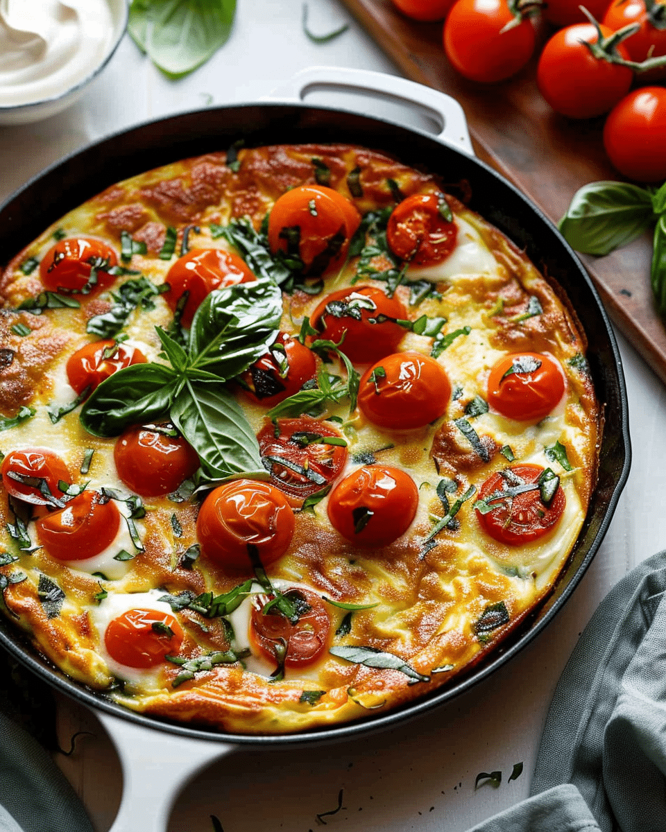 Caprese Frittata