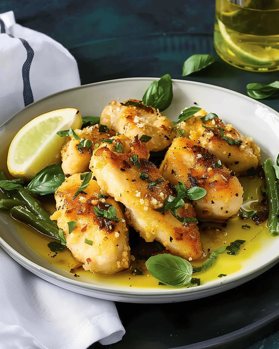 Chicken Scampi