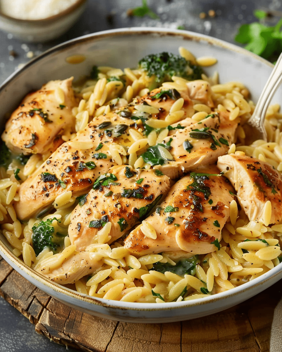 One Pot Chicken and Rice