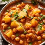 Chickpea & Potato Curry