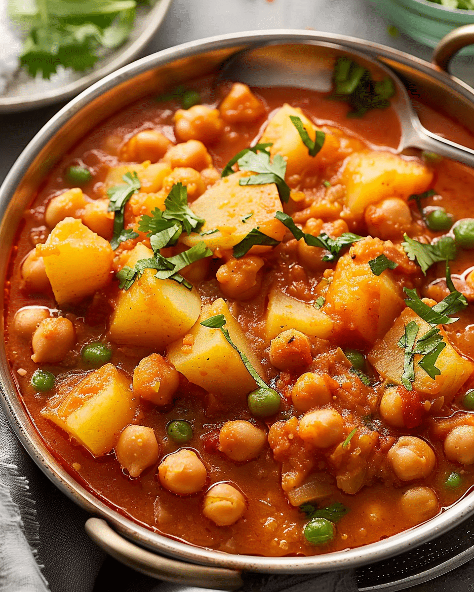 Chickpea & Potato Curry