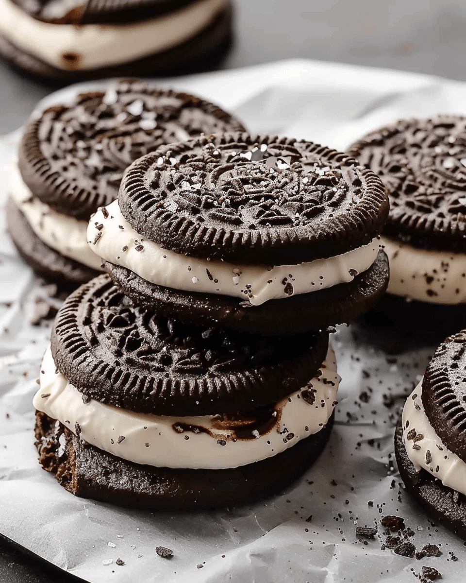 Chocolate Oreo Cookies