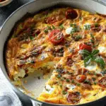 Cooker Frittata Provencal