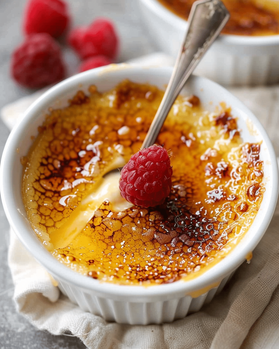 Crème Brûlée 
