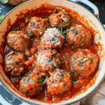 Dutch Oven Meatballs