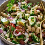 Greek White Bean Salad