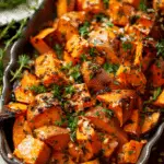 Herb-Roasted Sweet Potatoes