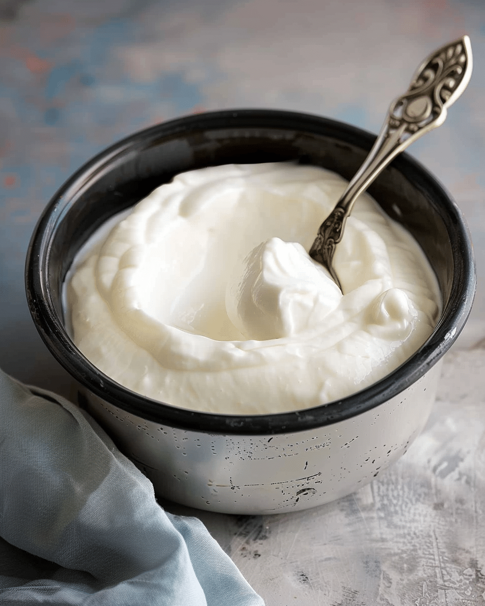 Homemade Yogurt