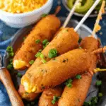 Jalapeno Cheddar Corn Dogs