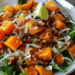 Roasted Butternut Squash Salad