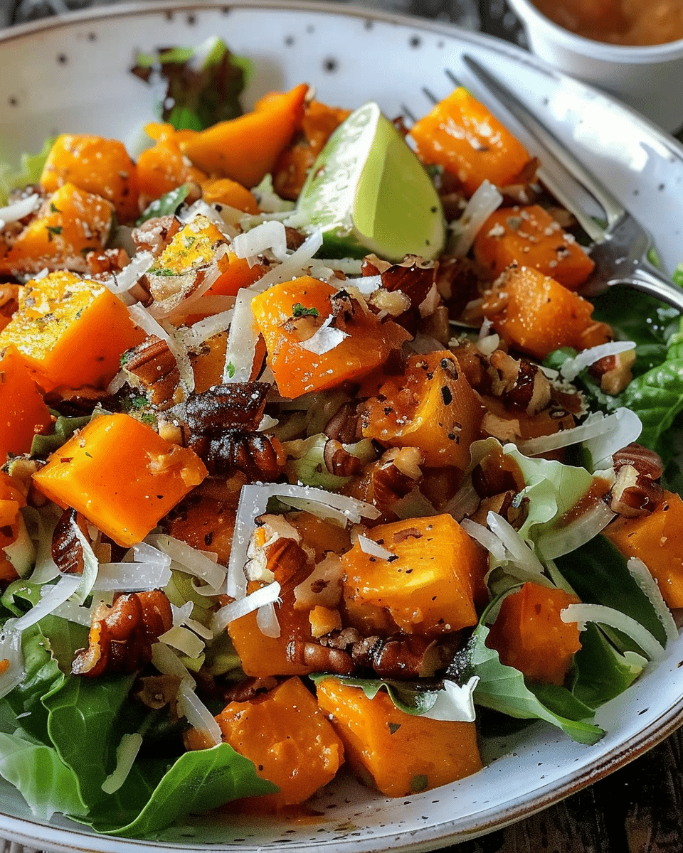 Roasted Butternut Squash Salad