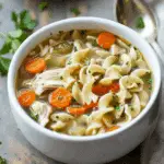 Rotisserie Chicken Noodle Soup