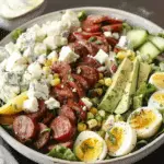 Summer Sausage Cobb Salad