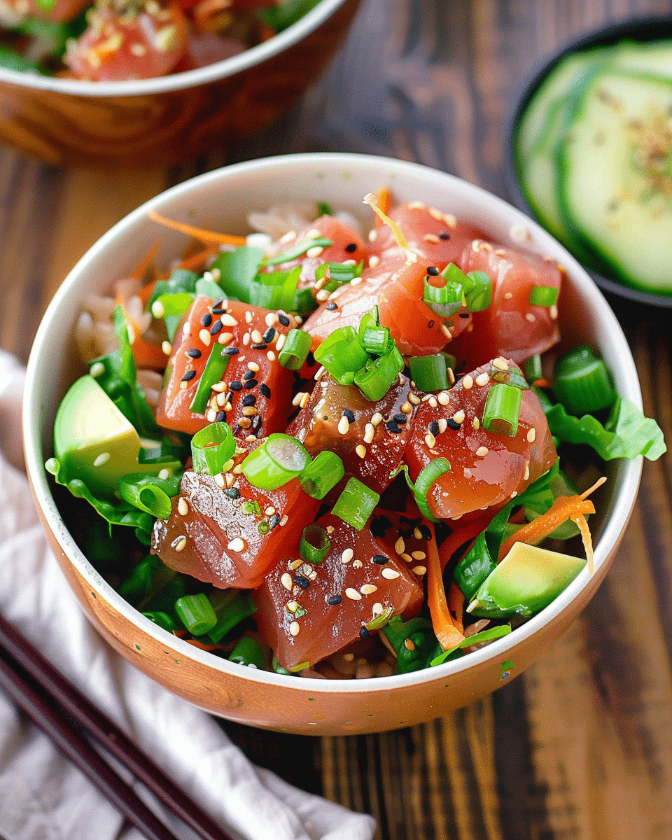 Tuna Poke Recipe