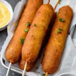 Vegan Corn Dogs